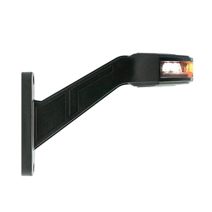 Sidemarkeringslygter Fleksibel LED Rød/Hvid/Gul (2 – Pakke) – i brug | LEA