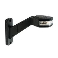 Sidemarkeringslys LED Flexible Left 12/24V, LED Autolamps - produktbillede forfra | LEA