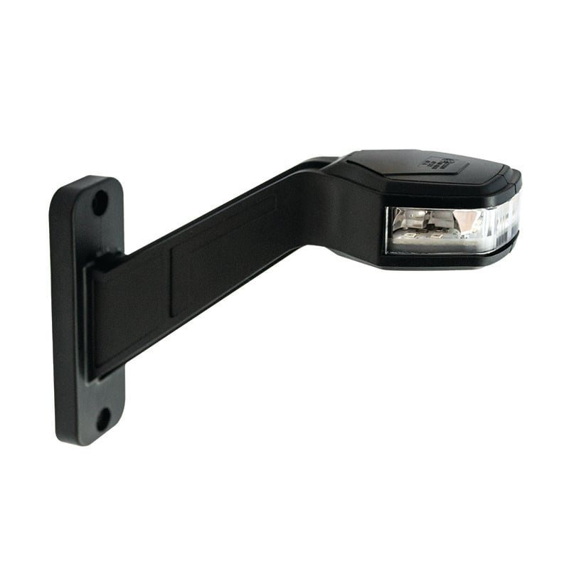 Sidemarkeringslys LED Flexible Left 12/24V, LED Autolamps - produktbillede forfra | LEA