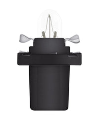 Signallampe 2721MF 12V 1W B8.5d, OSRAM ORIGINAL - produktbillede forfra | OSRAM