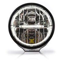 Ekstra let Strands Lighting Division Skene 9" ringformet hvidt positionslys - produktbillede forfra