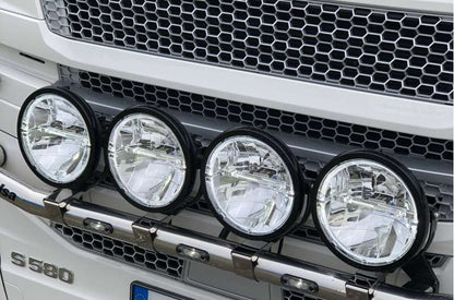 Extra Light Strands Lighting Division Skene 9" Ring Hvid Positionslys - I brug | Strands Lysafdeling