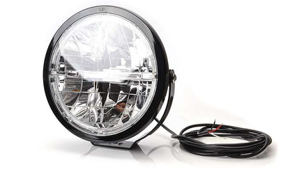 Extra Light Strands Lighting Division Skene 9" Ring White Position Light - Nærbillede detaljer | Strands Lysafdeling