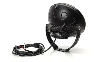 Extra Light Strands Lighting Division Rail 9" Ring White Position Light - Dimension Specifikation | Strands Lighting Division