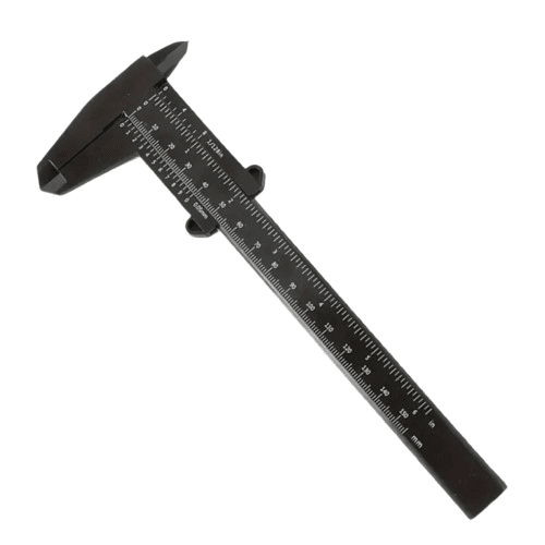 Caliper 0 - 150 mm - Præcisionsværktøj til måle- og gør-det-selv-projekter - Carlevel - 