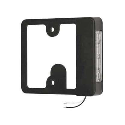 produktbillede forfra, der viser Skiltebelysning 12V LP101 – LEA