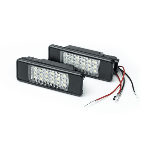 Skiltebelysning LED Citroen Berlingo – Peugeot Expert – produktbillede forfra | Xenon-kongen