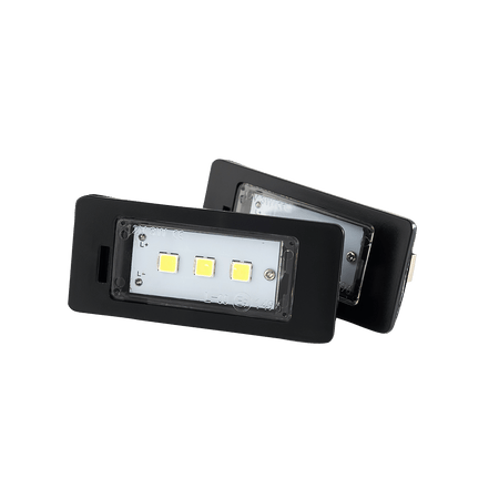 Skiltebelysning LED til AUDI Golf 6, Passat - VW - produktbillede forfra | Xenon-kongen