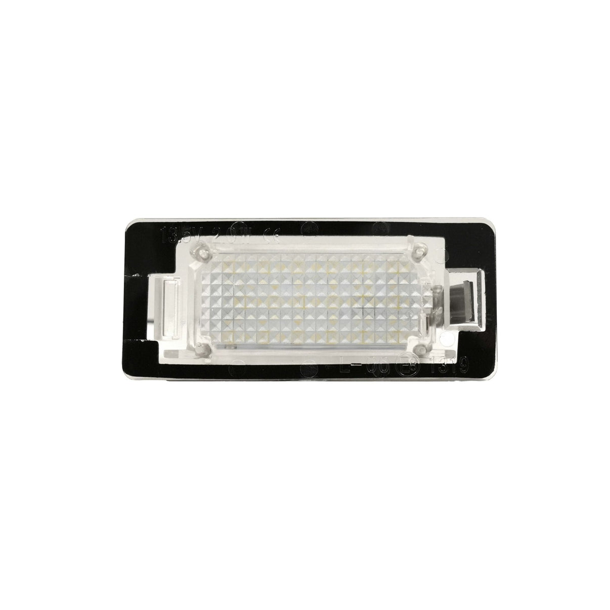 Skiltebelysning LED til BMW 1 – 3 – 5 – serie – produktbillede forfra | Xenon-kongen