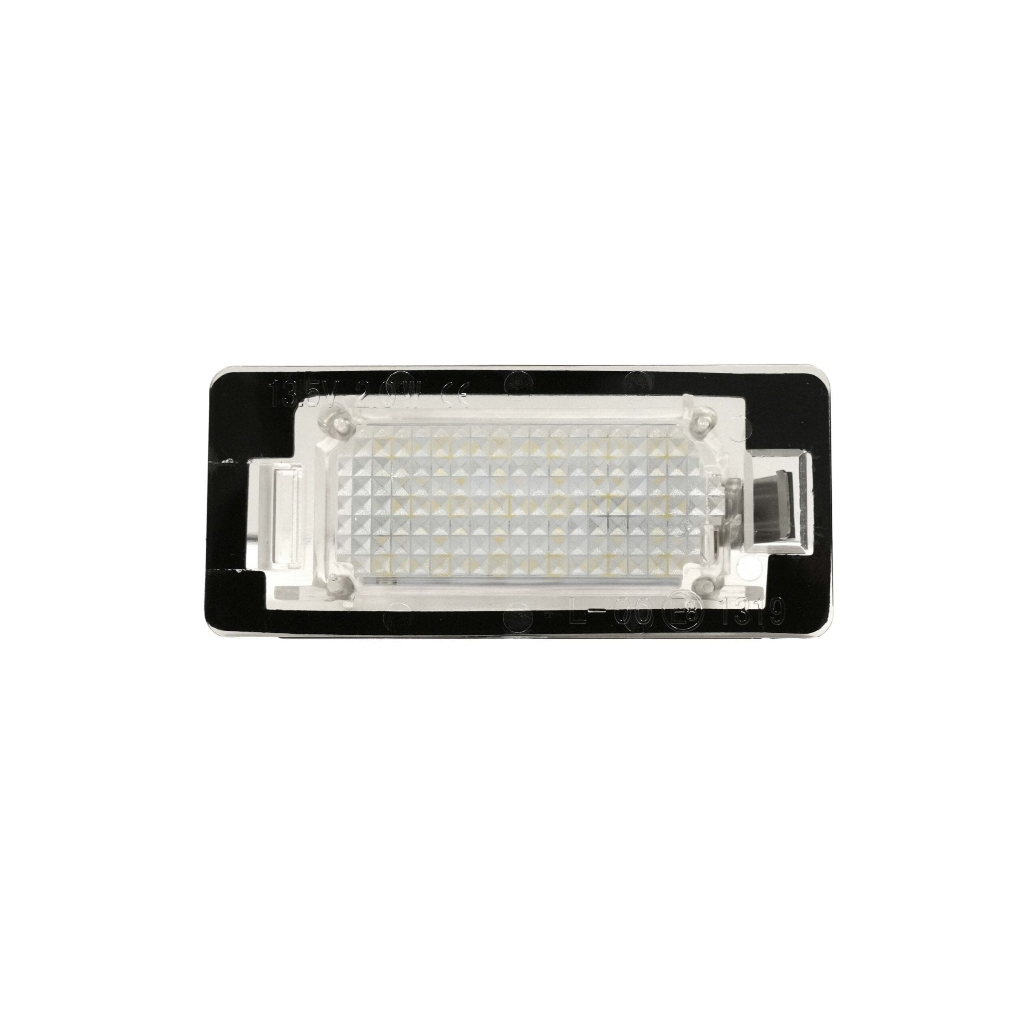 Skiltebelysning LED til BMW 1 – 3 – 5 – serie – produktbillede forfra | Xenon-kongen