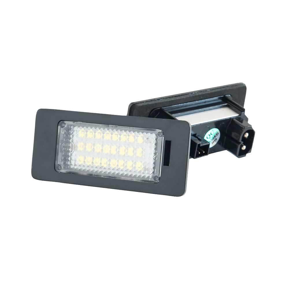 Skiltebelysning LED til BMW E82 – E90 E92 – E39 – produktbillede forfra | Xenon-kongen