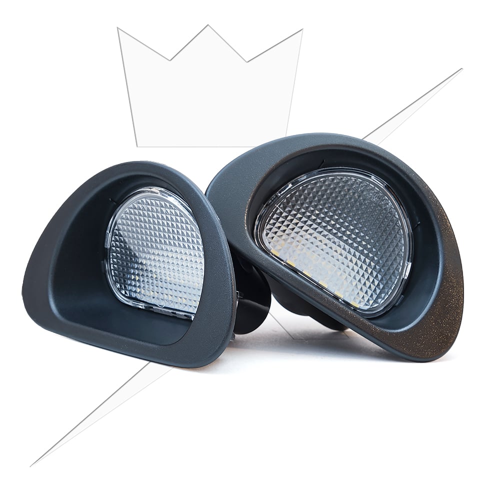 Skiltebelysning LED til Citroen C1 - produkt set fra siden | Xenon-kongen