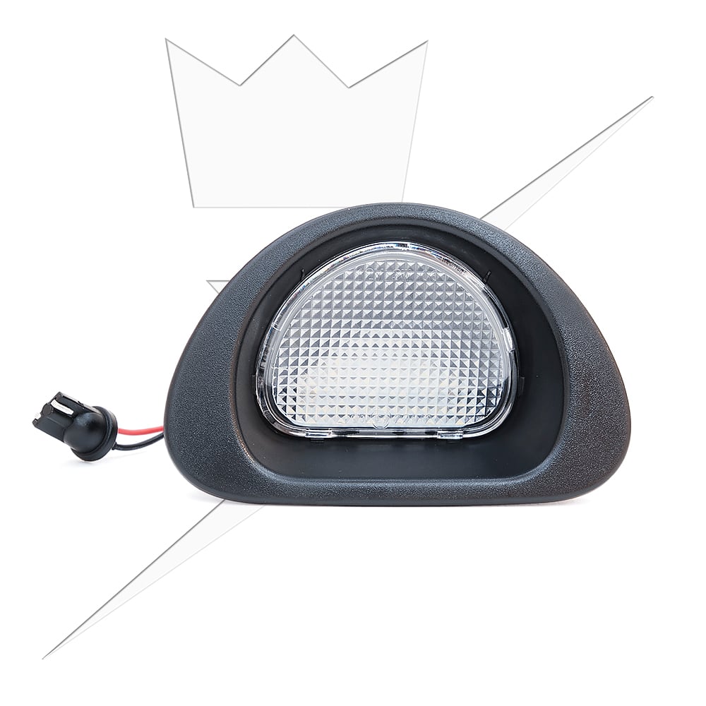 Skiltebelysning LED til Citroen C1 - i brug | Xenon-kongen
