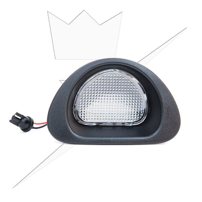 Skiltebelysning LED til Citroen C1 - i brug | Xenon-kongen