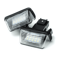 Skiltebelysning LED til Citroen C3 – Berlingo – Peugeot 207 – produktbillede forfra | Xenon-kongen