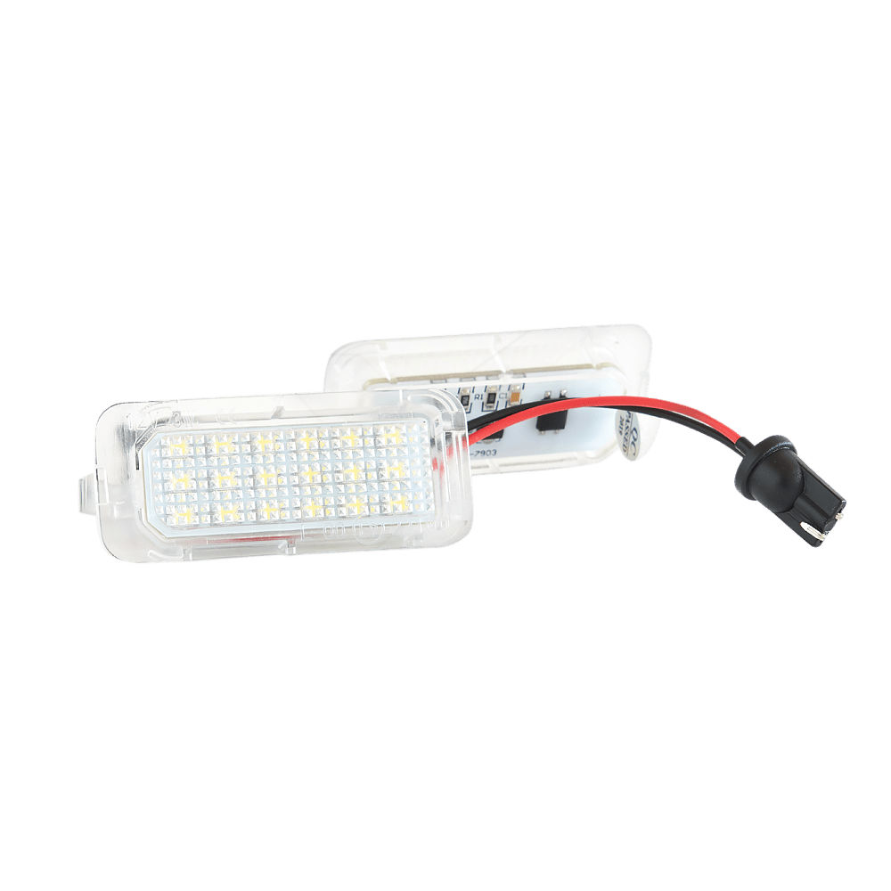 Skiltebelysning LED til Ford Fiesta – Focus – Mondeo – produktbillede forfra | Xenon-kongen