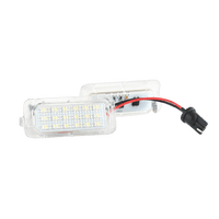 Skiltebelysning LED til Ford Fiesta – Focus – Mondeo – produktbillede forfra | Xenon-kongen