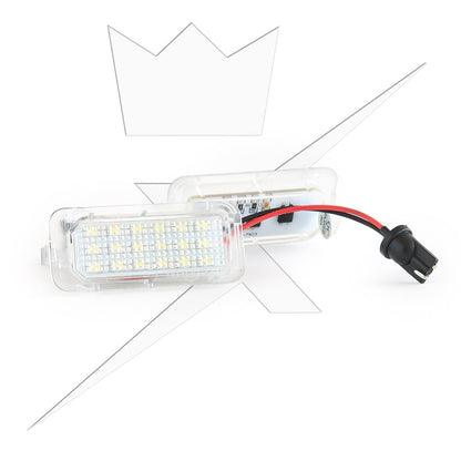 Skiltebelysning LED til Ford Fiesta – Focus – Mondeo – produkt set fra siden | Xenon-kongen