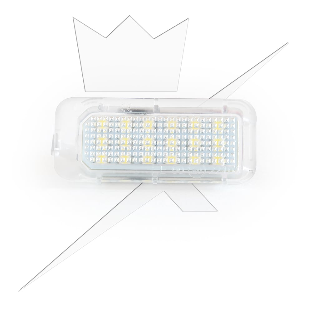 Skiltebelysning LED til Ford Fiesta – Focus – Mondeo – i brug | Xenon-kongen