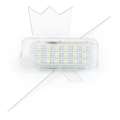 Skiltebelysning LED til Ford Fiesta – Focus – Mondeo – i brug | Xenon-kongen