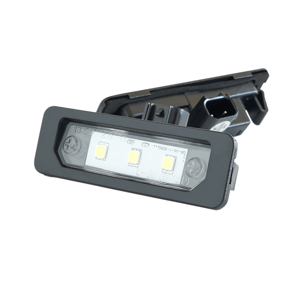 Skiltebelysning LED til Ford Focus - Mondeo - produktbillede forfra | Xenon-kongen