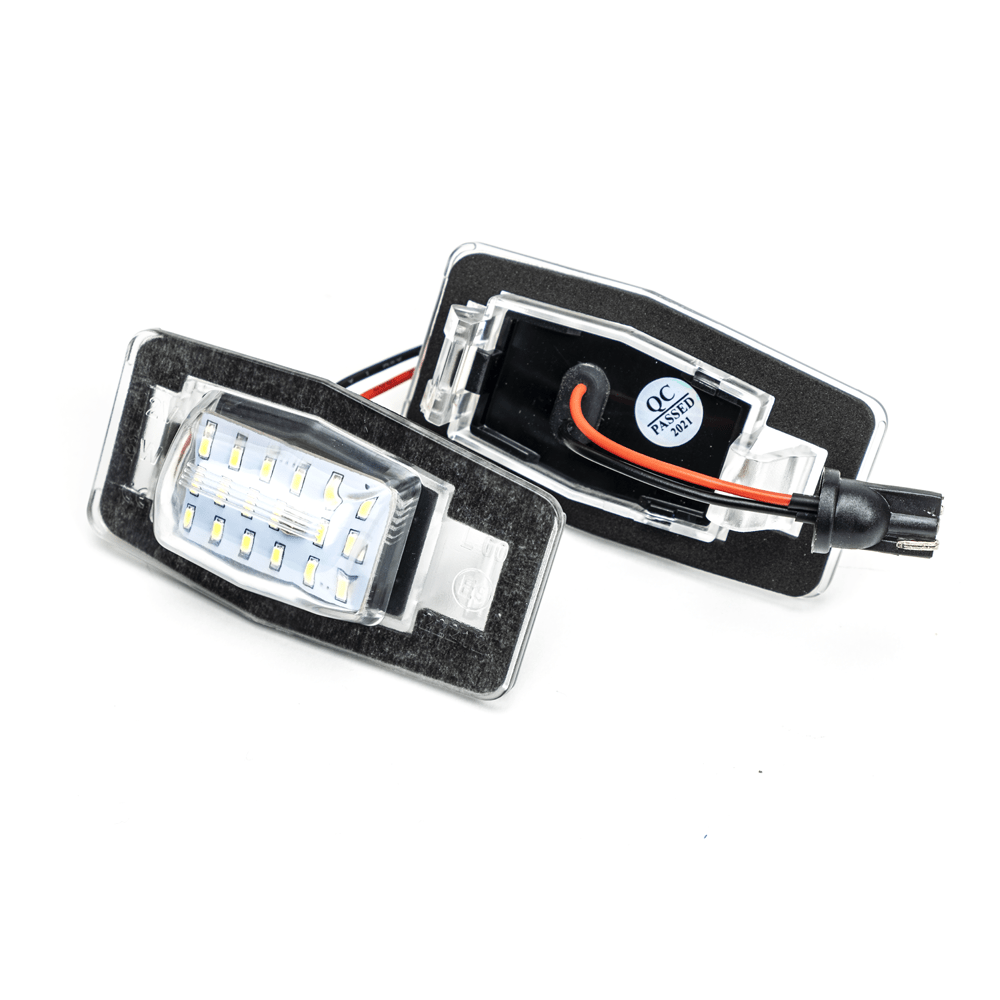 Skiltebelysning LED til Mazda 323 – MX – 5 – nærbillede detaljer | Xenon-kongen