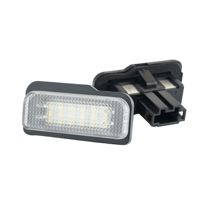 Skiltebelysning LED til Mercedes W211 – W203 – W219 – produktbillede forfra | Xenon-kongen