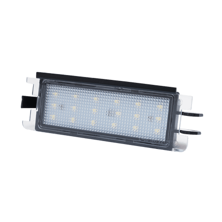 Skiltebelysning LED til Renault Clio - produktbillede forfra | Xenon-kongen