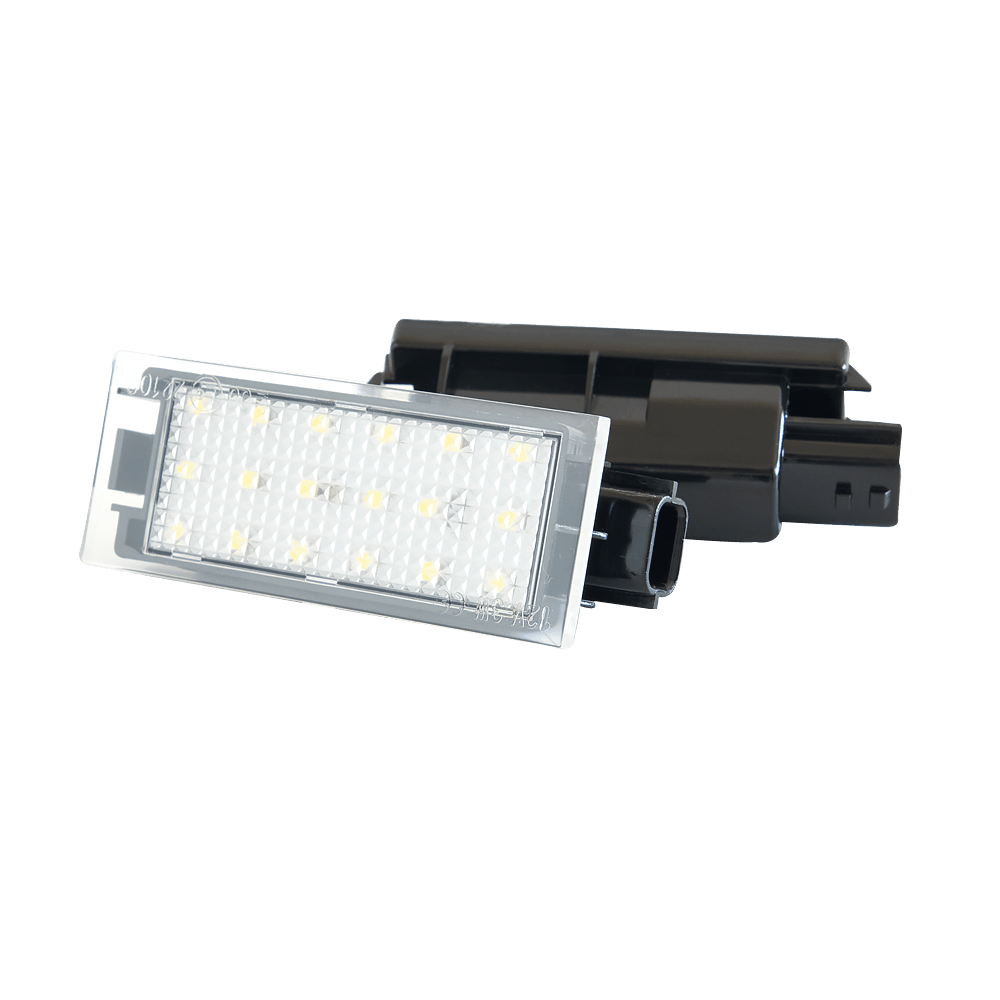 produktbillede fra forsiden viser Skiltebelysning LED til Renault Megane – Trafic – Xenon king