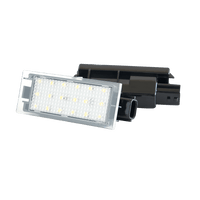produktbillede fra forsiden viser Skiltebelysning LED til Renault Megane – Trafic – Xenon king