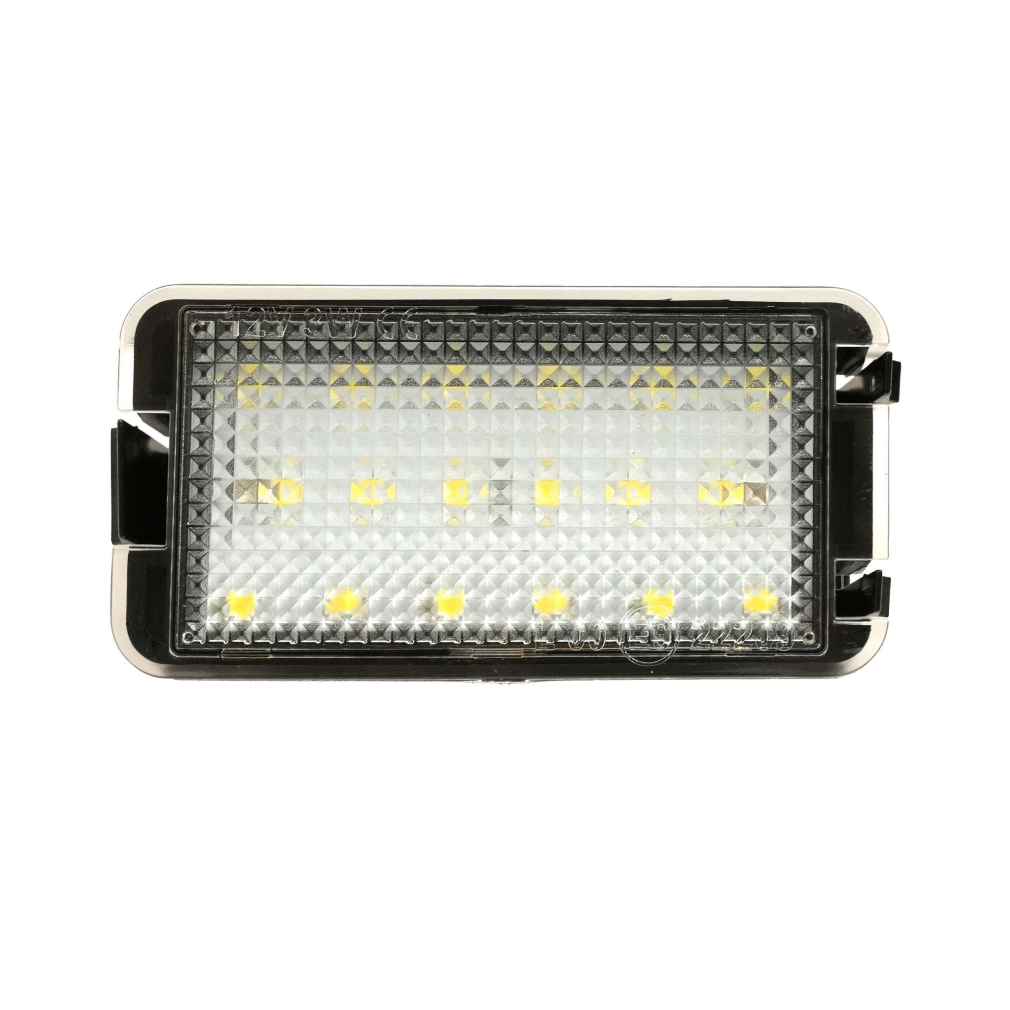 Skiltebelysning LED til Seat - produktbillede forfra | Xenon-kongen