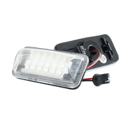 Skiltebelysning LED til Subaru Levorg, Outback og Toyota - produktbillede forfra | Xenon-kongen