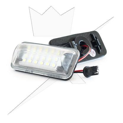 Skiltebelysning LED til Subaru Levorg, Outback og Toyota - produkt set fra siden | Xenon-kongen
