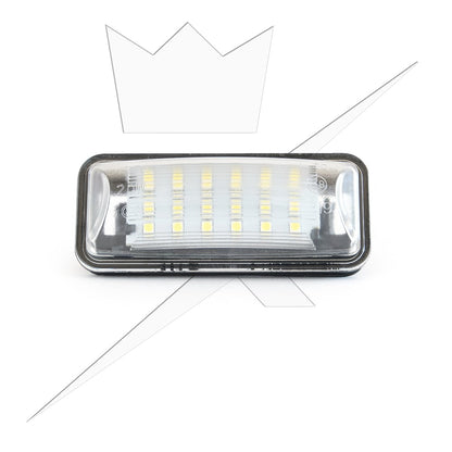 Skiltebelysning LED til Subaru Levorg, Outback og Toyota - i brug | Xenon-kongen
