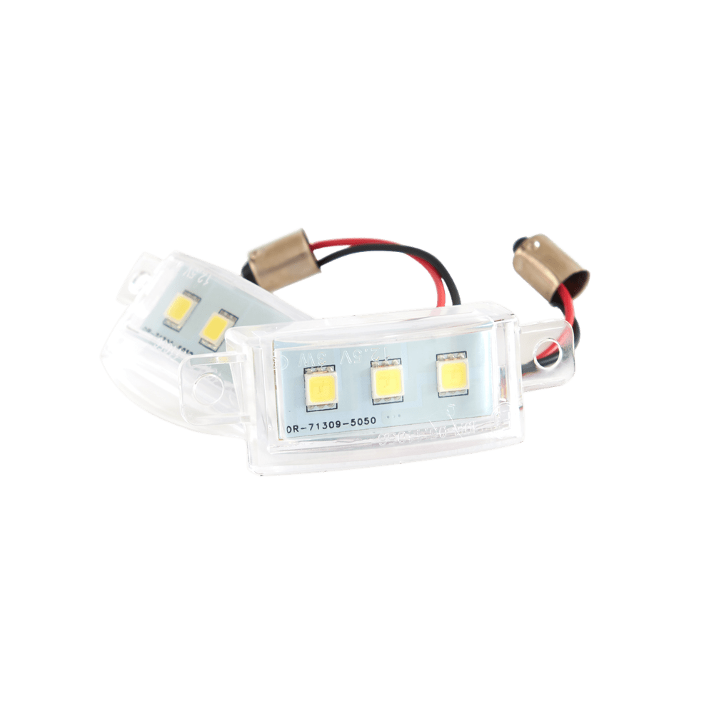 Skiltebelysning LED til Volvo 745/765 – 945/965 – produktbillede forfra | Xenon-kongen