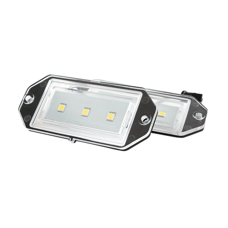 Skiltebelysning LED til Volvo 944, 964, S90 - produktbillede forfra | Xenon-kongen