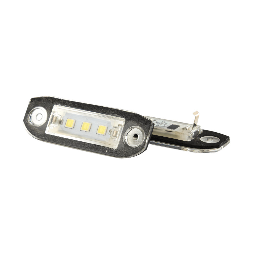 Skiltebelysning LED til Volvo S40 – V60 – V70 – XC60 – XC90 – produktbillede forfra | Xenon-kongen