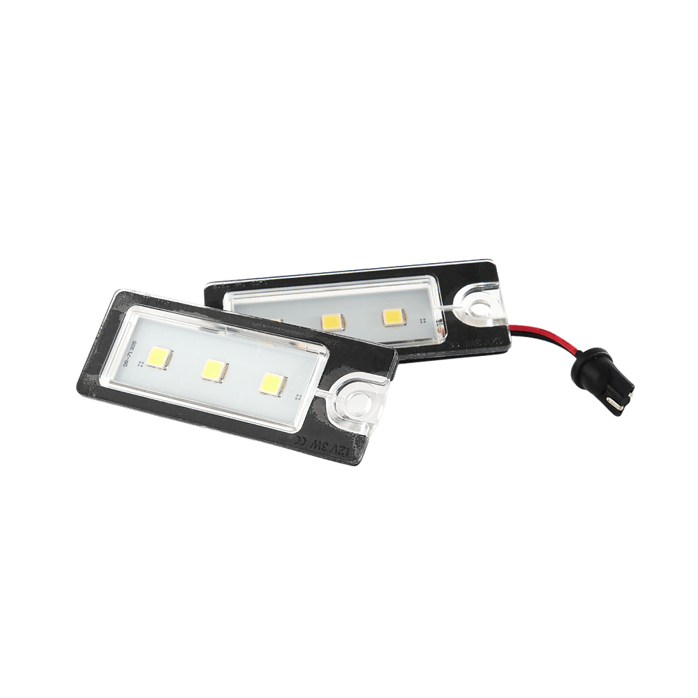 Skiltebelysning LED til Volvo V70 – S60 – S80 – produktbillede forfra | Xenon-kongen