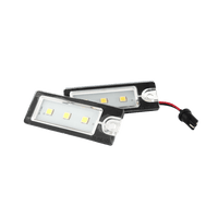 Skiltebelysning LED til Volvo V70 – S60 – S80 – produktbillede forfra | Xenon-kongen