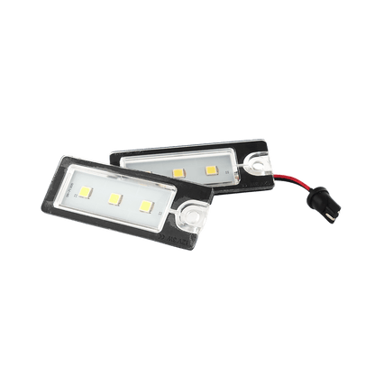Skiltebelysning LED til Volvo V70 – S60 – S80 – produktbillede forfra | Xenon-kongen