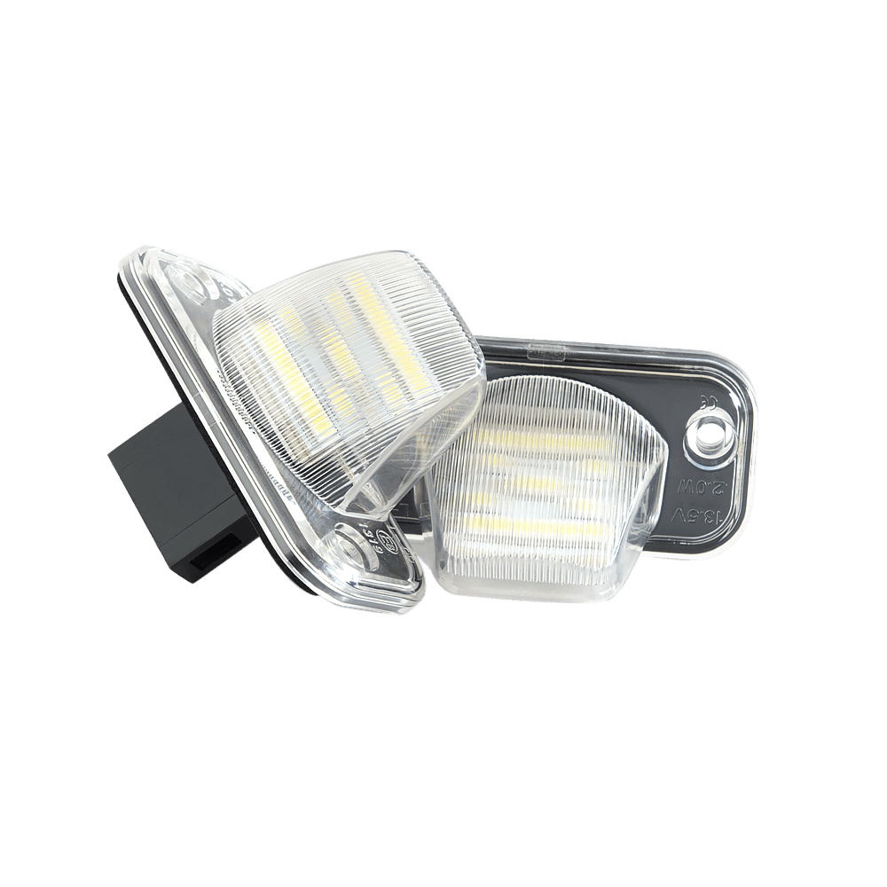 Skiltebelysning LED til VW Transporter – Passat – Jetta – produktbillede forfra | Xenon-kongen