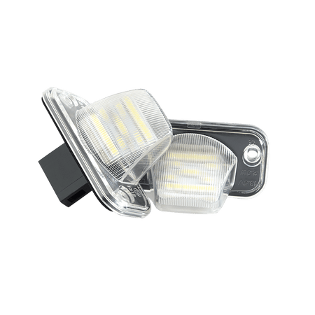 Skiltebelysning LED til VW Transporter – Passat – Jetta – produktbillede forfra | Xenon-kongen