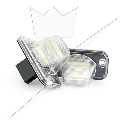Skiltebelysning LED til VW Transporter – Passat – Jetta – produkt set fra siden | Xenon-kongen