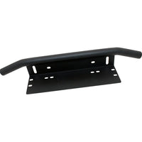 Skilteholder Compact Black - produktbillede forfra | Xenon-kongen