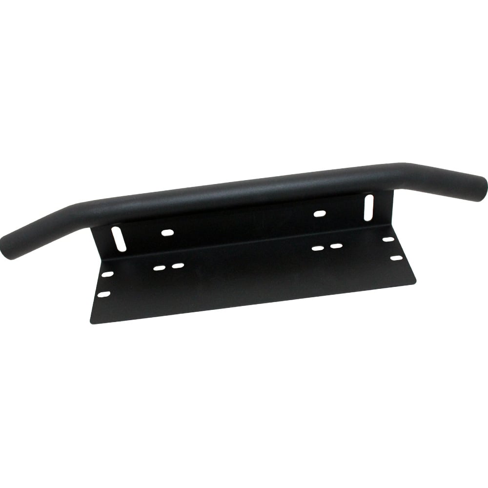 Skilteholder Compact Black - produktbillede forfra | Xenon-kongen
