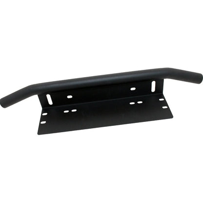 Skilteholder Compact Black - produktbillede forfra | Xenon-kongen