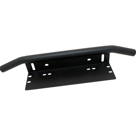 Skilteholder Compact Black - produktbillede forfra | Xenon-kongen