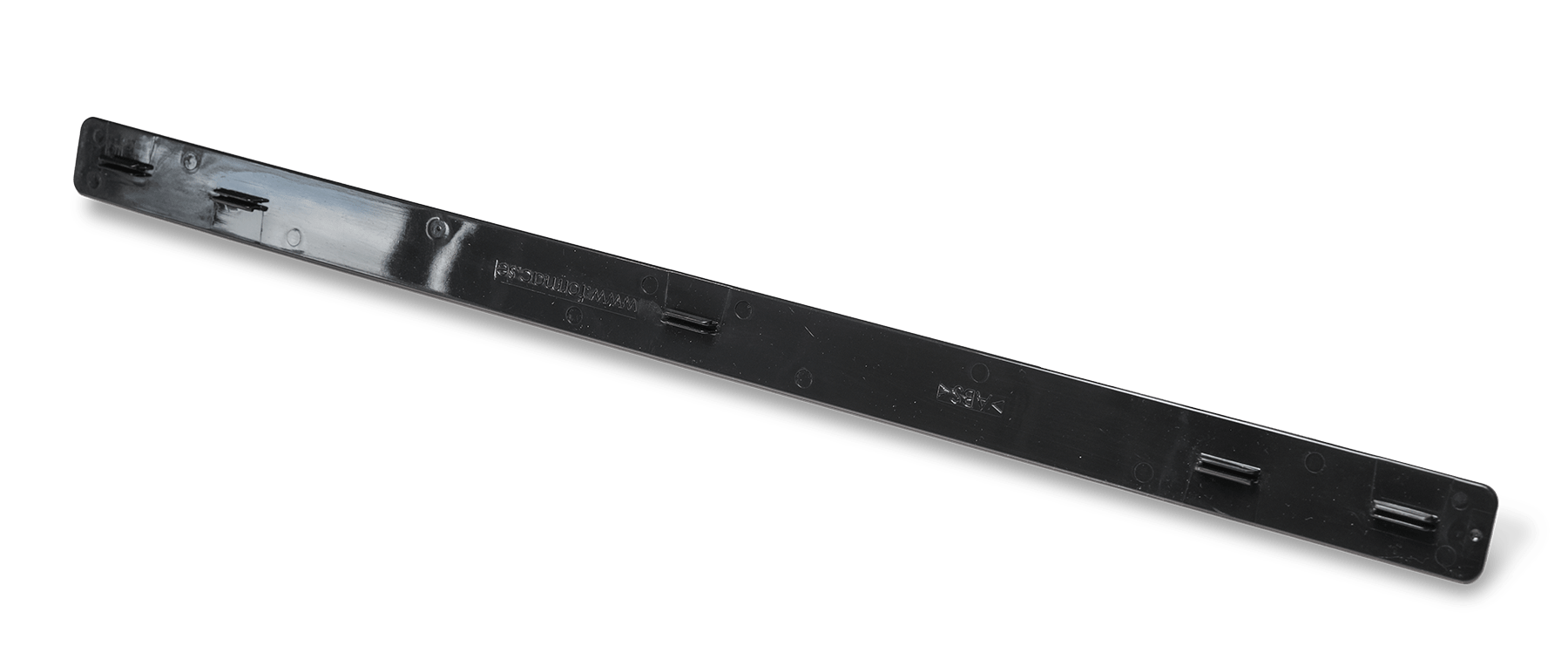 Skyltlist – LUXTAR – produktvy från sidan | LUXTAR