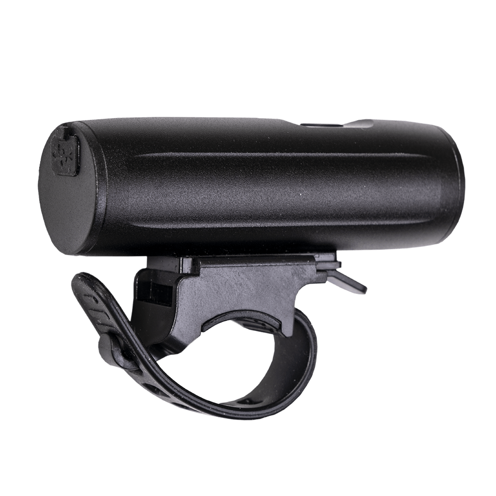 Smarter Bullit Cykellygte F290 HVID - 400lm - emballage og indhold | SMARTERE