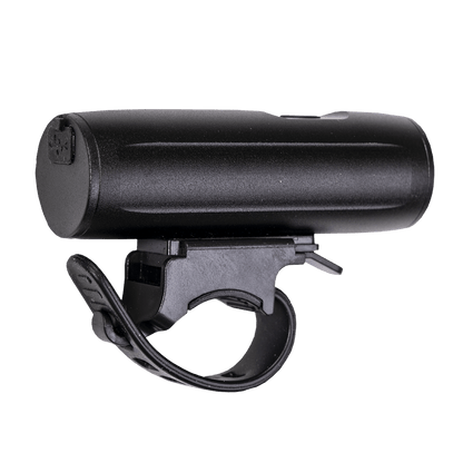 Smarter Bullit Cykellygte F290 HVID - 400lm - emballage og indhold | SMARTERE